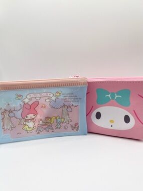Sanrio My Melody Zipper Pouch Set of 2